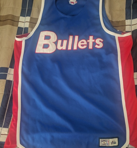 baltimore bullets jersey
